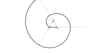 Espiral de 3 centros
