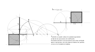** CUADRADO EQUIVALENTE 