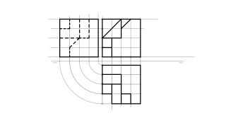 PROJECCIONS DIÈDRIQUES