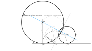 PAU RM 2012. CIRCUNFERENCIAS TANGENTES a