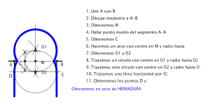 Arcos: arco de herradura