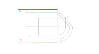 Marraztu ? planoa A puntua duena eta ? planoarekiko paraleloa.