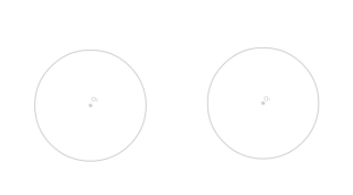 DIBUJA UN TRIÁNGULO Y HEXÁGONO REGULAR CONOCIDA LA CIRCUNFERENCIA