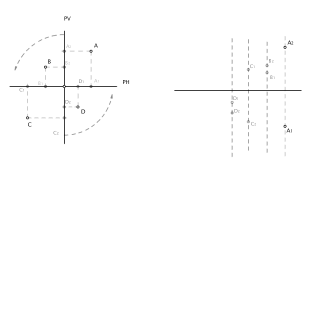 Ejercicios diédrico basicos