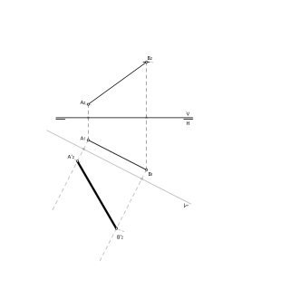 Ejercicios diédrico basicos