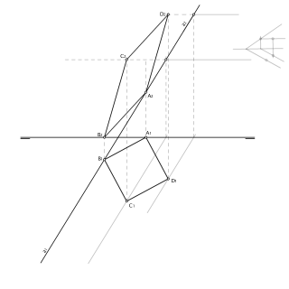 Ejercicios diédrico basicos