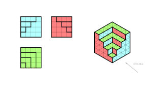 Marraztu bista hauen perspektiba isometrikoa