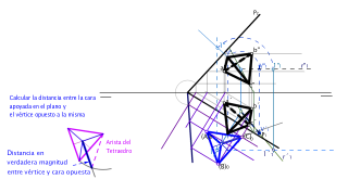 PAU RM JN2001 TETRAEDRO APOYADO EN PLANO OBLICUO