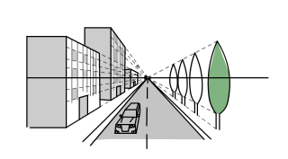 perspectiva frontal 1º eso