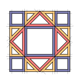 MOTIVO ORNAMENTAL RETICULAR