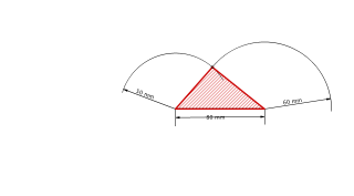 TRIÁNGULOS CON TRES MÉTRICAS