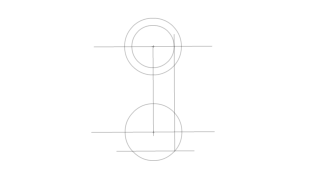 Secció a una esfera que no passa pel centre