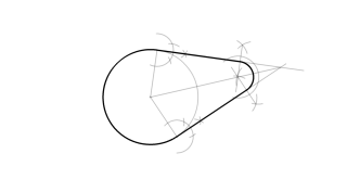 BISECTRICES, PERPENDICULARES Y TANGENCIAS