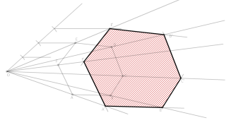 Dibujar la figura homotética dada 3/2