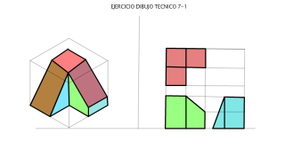 figura isometrica sistema ASA