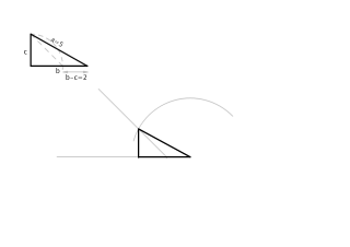 Triangeluen eraikuntza arrazoitua 9 ariketa