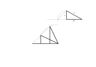 Triangeluen eraikuntza arrazoitua 10. ariketa