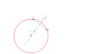 Propiedad de las tangencias 4