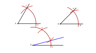 OPERACIONES CON ÁNGULOS
