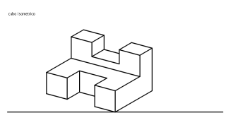 cubo isometrico 