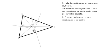 Puntos notables de un triángulo (4ªParte)