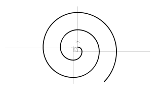 Voluta de cuatro centros