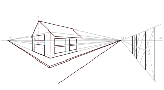 Amanda...Perspectiva Cónica Oblicua