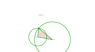 Construcción de triángulos