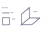 ELEMENTOS DE LA PROYECCION ORTOGONAL