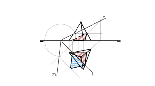 Sección Tetraedro 2