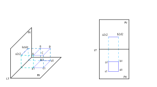 PROYECTAR UN CUADRADO DE 20 mm