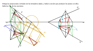 SECCIONES A TETRAEDROS