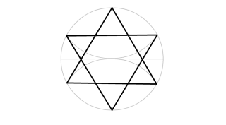 estrella de seis puntas