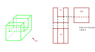 DETERMINAR LAS VISTAS PRINCIPALESDEL SOLIDO NUMERO 2
