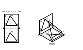 PROYECCION ORTOGONAL SOBRE DOS PLANOS