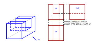 DETERMINAR LAS VISTAS PRINCIPALESDEL SOLIDO NUMERO 2