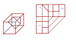 EXAMEN DEL SEGUNDO QUIMESTRE1.DIBUJAR UN SOLIDO CON PLANOS INCLINADOS2.DETERNINAR LAS VISTAS PRINCIPALES