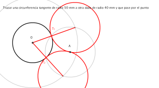 Circunferencia Tangente