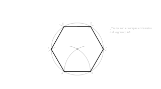 HEXÁGONO REGULAR