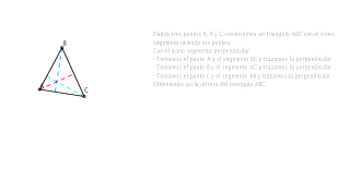 ALTURA DE UN TRIANGULO