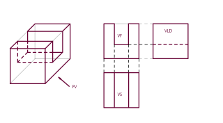 DETERMINAR LAS VISTAS PRINCIPALESDEL SOLIDO NUMERO 2