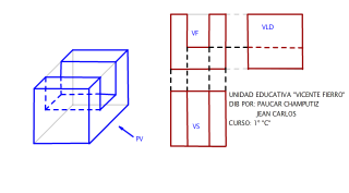 DETERMINAR LAS VISTAS PRINSIPALESDEL SOLIDO NUMERO 2