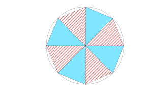 POLIGONOS EN EL CIRCULO