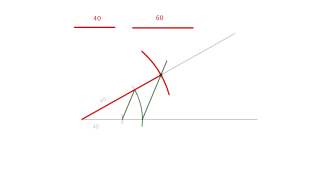 tercera proporcional