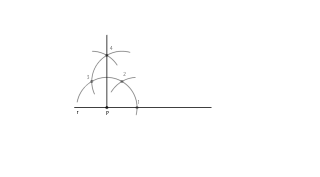 2_Perpendicular a recta desde un punto en ella