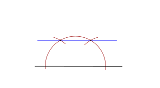 Zuzen baten zuzen paraleloa trazatzen