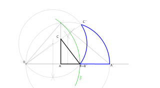 Inversa de un triángulo
