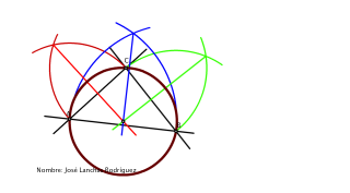 Circuncentro de un triángulo