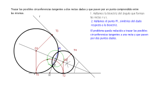 Tangencias bachillerato 2