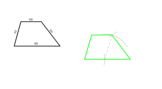 Trapezi iescalè donats els quatre costats